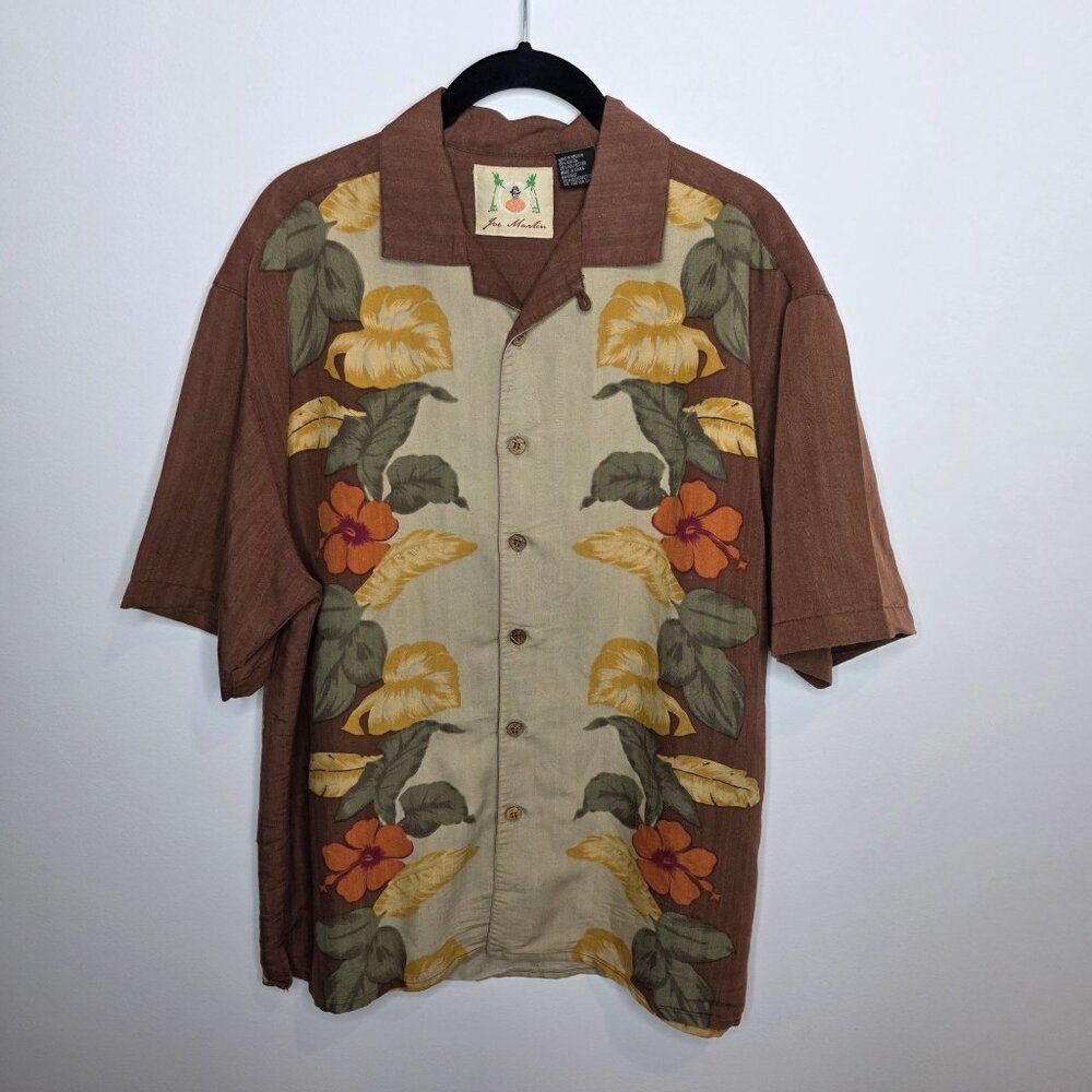Joe‎ Marlin Button Up Mens Medium